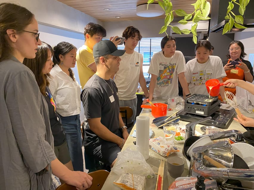 Shinjuku Tokyo: Authentic Japanese Home-Style Culinary Class - Who should take this class?
