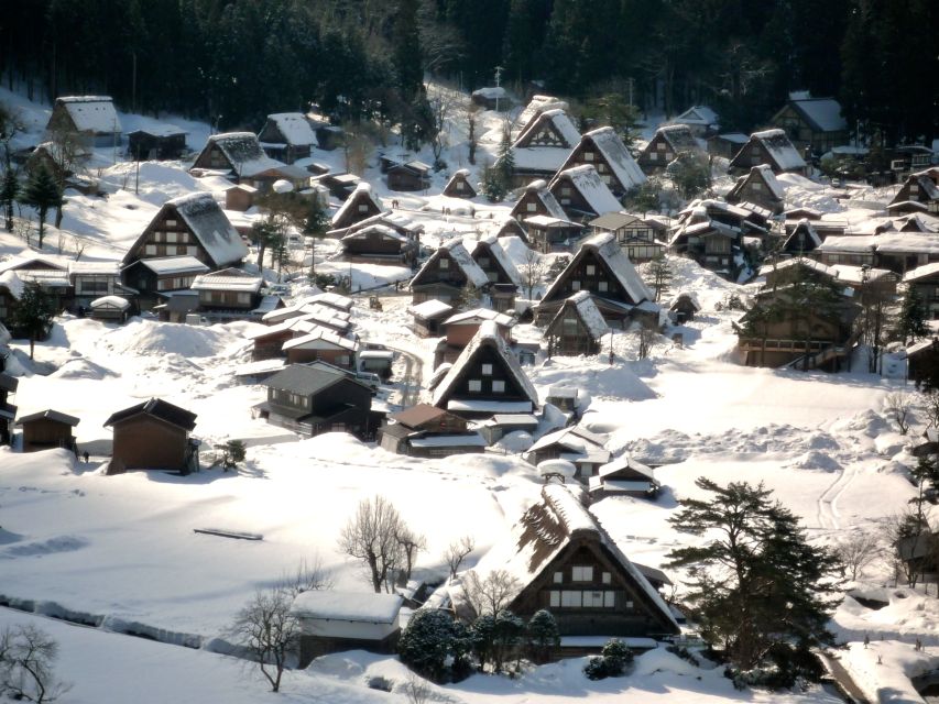 Shirakawa-go, Gokayama & Takayama Private Tour From Kanazawa - Key points at a glance