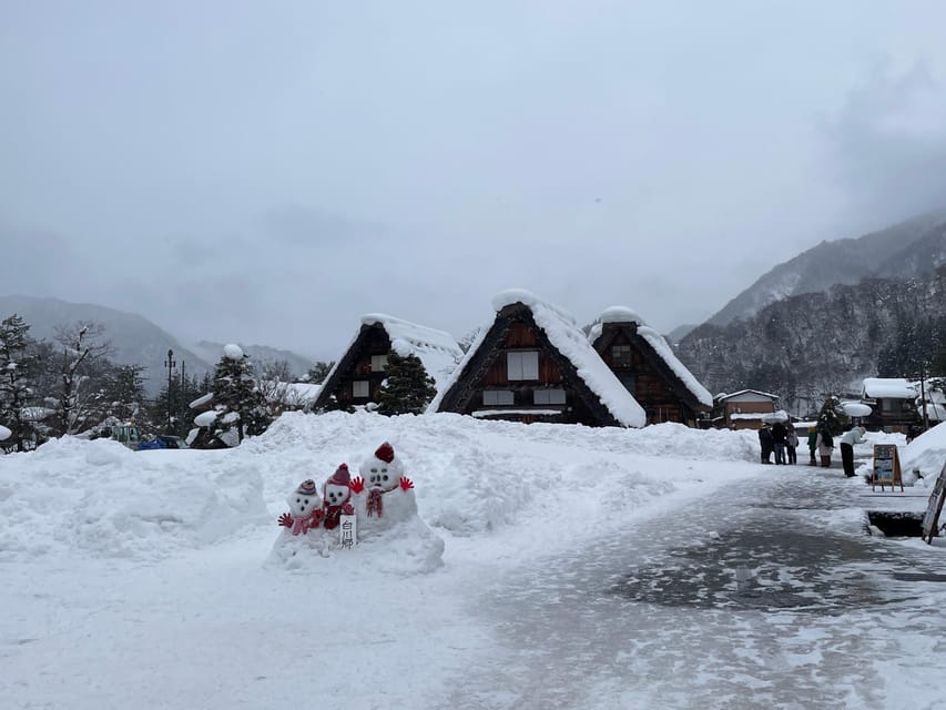 Shirakawa-go UNESCO Half-Day Tour from Takayama - How seasons change the experience