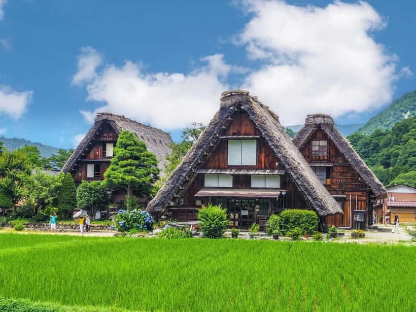 Shirakawago&HidaTakayama&GujoHachiman 1 Day Tour from Nagoya - Why this route works from Nagoya