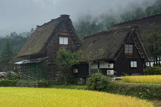 Shirakawago & Kanazawa from Kanazawa - The pace, group size, and physical demands