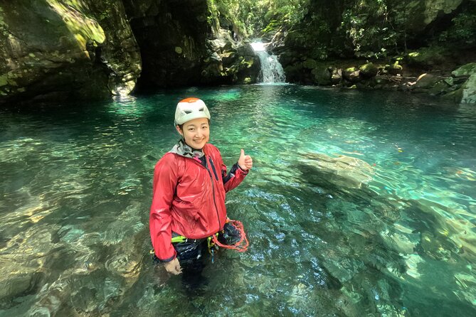 Shizuoka: Advanced Canyoning Activity near Mt. Fuji - Walking into a Fuji-area lava gorge