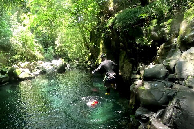 Shizuoka: Advanced Canyoning Activity near Mt. Fuji - Swimming in cold pools beneath Mt. Fuji