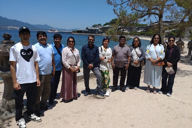 Shore Excursion from Hiroshima Port : Private Tour in Hiroshima - How the nine-hour plan fits a cruise day