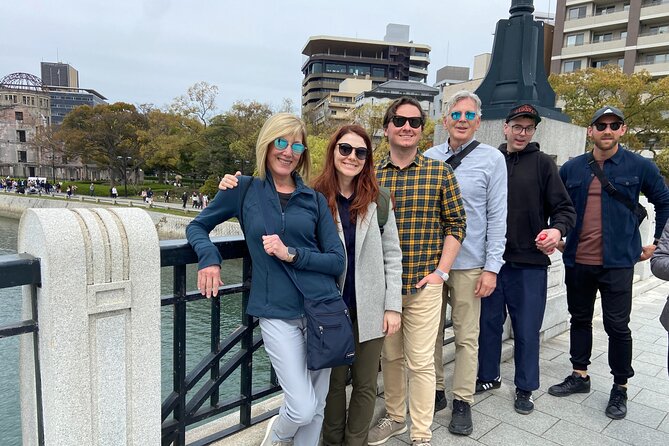 Shore Excursion from Hiroshima Port : Private Tour in Hiroshima - Hiroshima’s Peace Memorial Park and Atomic Bomb Dome