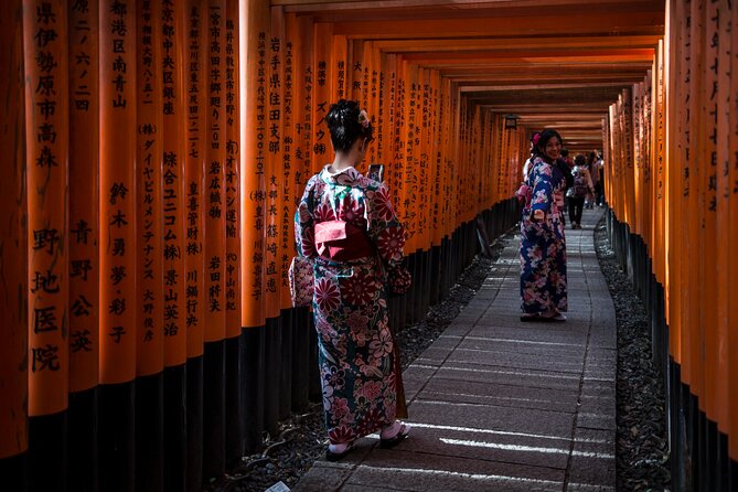 Shore excursion: Full Day Private Kyoto Tour From Osaka/Kobe Port - Nishiki Market: lunch with room for personal choice