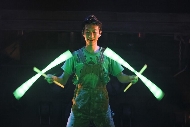 Show Tickets at Non-Verbal Theatre GEAR - What happens inside the 90-minute performance