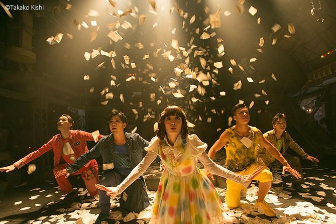 Show Tickets at Non-Verbal Theatre GEAR - How cancellation works