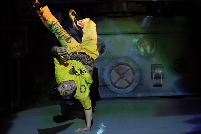 Show Tickets at Non-Verbal Theatre GEAR - Why the small theatre matters