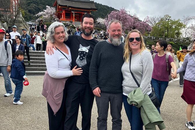 Single- & multi-day Adventures within Kyoto Nara Osaka Kobe - Service details and the one important caution