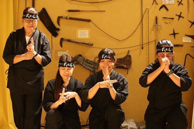 Skip the lines Basic Ticket at SAMURAI NINJA MUSEUM KYOTO - Ninja star throwing adds the fun