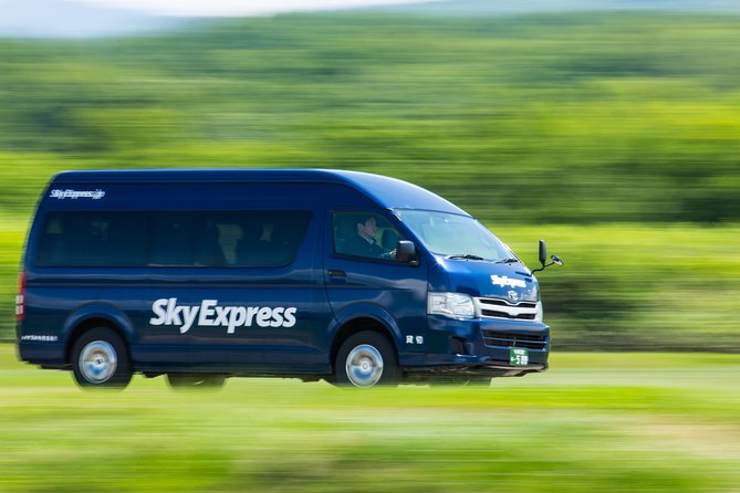 SkyExpress Private Transfer: New Chitose Airport - Niseko (8 Pax) - Meeting your driver at New Chitose Airport