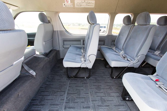 SkyExpress Private Transfer: New Chitose Airport - Niseko (8 Pax) - What the price includes, and what it does not