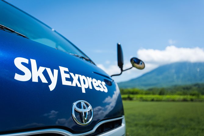 SkyExpress Private Transfer: New Chitose Airport - Niseko (8 Pax) - The direct ride to Niseko