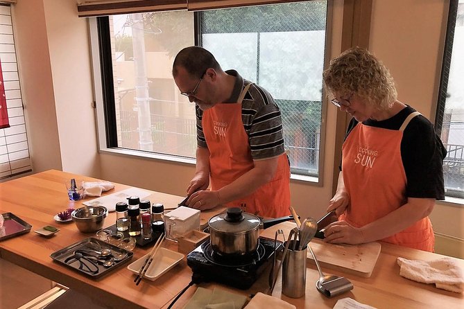 Small-Group Wagyu Beef and 7 Japanese Dishes Tokyo Cooking Class - The Wagyu main course is the reward