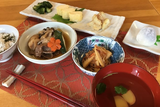 Small-Group Wagyu Beef and 7 Japanese Dishes Tokyo Cooking Class - From cutting to presentation