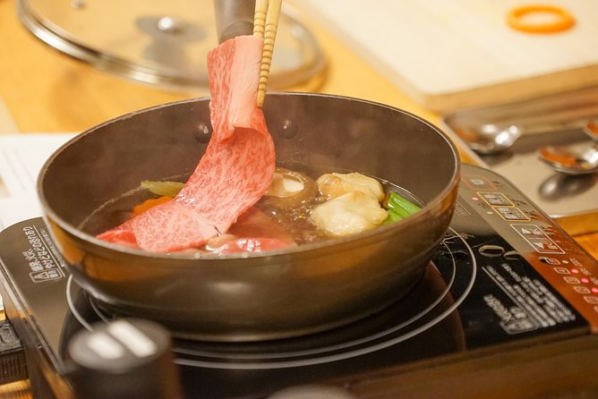 Small-Group Wagyu Beef and 7 Japanese Dishes Tokyo Cooking Class - English-speaking instructors keep it friendly