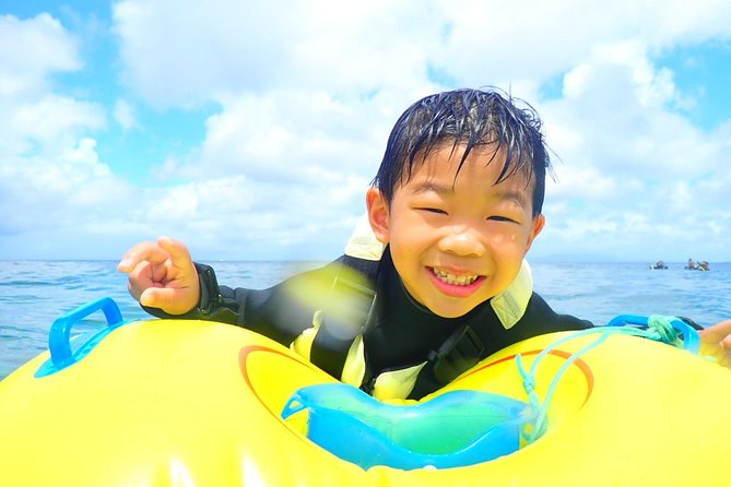 Snorkeling in the Blue Cave area【Okinawa Prefecture: Free feeding & photo images!English and Chinese speaking guide available! - Cancellations and the cave guarantee