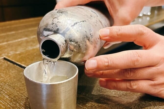 Snow Monkeys, Hokusai & Sake: A Perfect Day in Nagano - A small sake tasting at Masuichi Ichimura Brewery