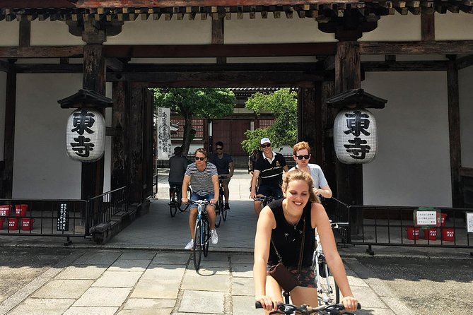 South Kyoto in a Nutshell: Gentle Backstreet Bike Tour! - Gion, where the schedule feels tightest