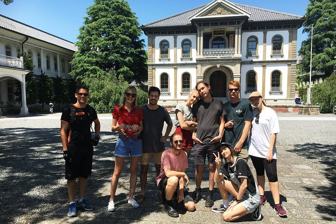 South Kyoto in a Nutshell: Gentle Backstreet Bike Tour! - Tofukuji Temple in five minutes