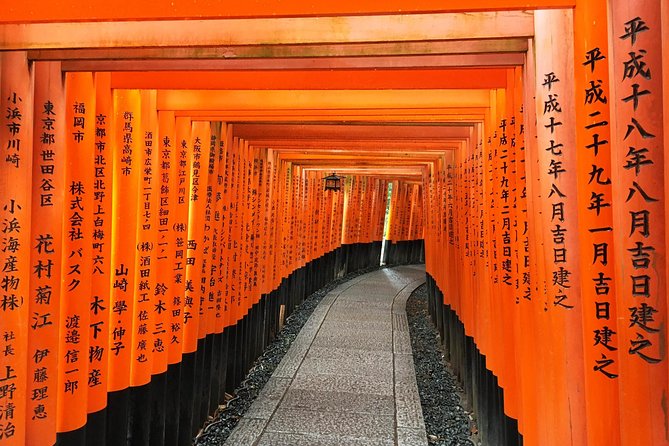 South Kyoto in a Nutshell: Gentle Backstreet Bike Tour! - Fushimi Inari, the morning’s headline stop