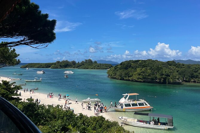 Spirit of Ishigaki: Explore the land and Lore - Oganzaki Lighthouse gives the tour its big view