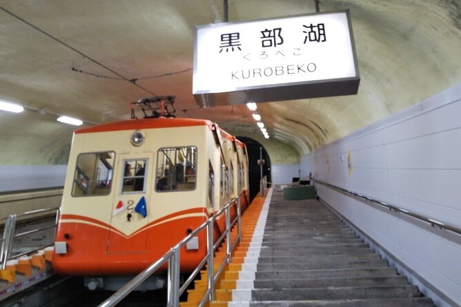 (Spring Only) 1-Day Snow Walls of Tateyama-Kurobe Alpine Route Tour - The mountain transport is part of the attraction