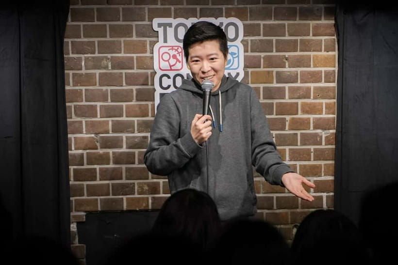 Stand-Up Comedy in Shibuya (English) - English Stand-Up Near Shibuya Scramble