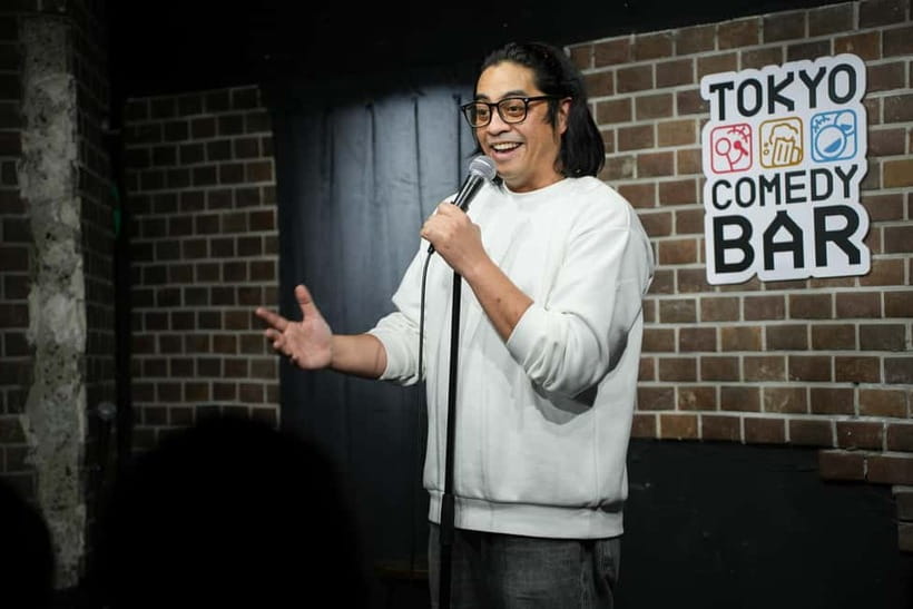 Stand-Up Comedy in Shibuya (English) - Craft Beer, Cocktails, and Sandwiches