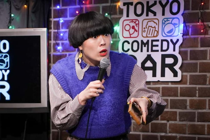 Stand-Up Comedy in Shibuya (English) - Local Comics, International Headliners, and Surprise Sets