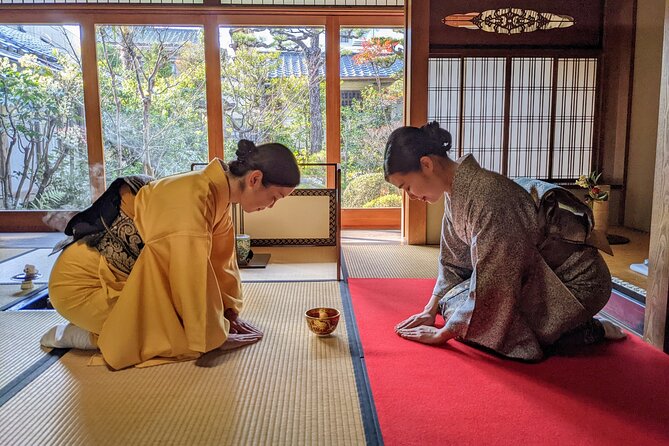 Stunning Private Tea Ceremony: Camellia Garden Teahouse - Seasonal sweets and the story of matcha