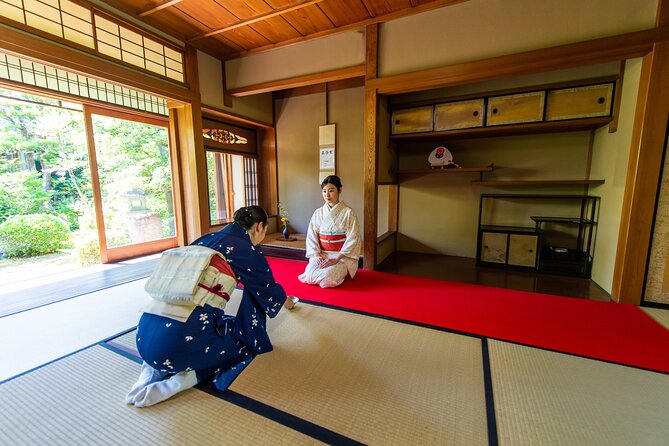 Stunning Private Tea Ceremony: Camellia Garden Teahouse - Why the private format matters