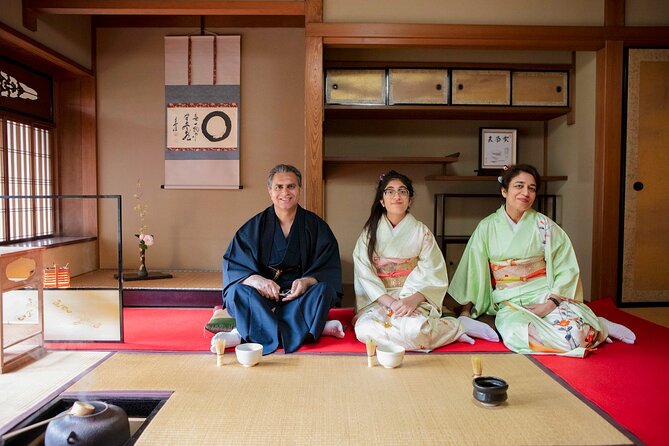 Stunning Private Tea Ceremony: Camellia Garden Teahouse - Who will enjoy this ceremony most