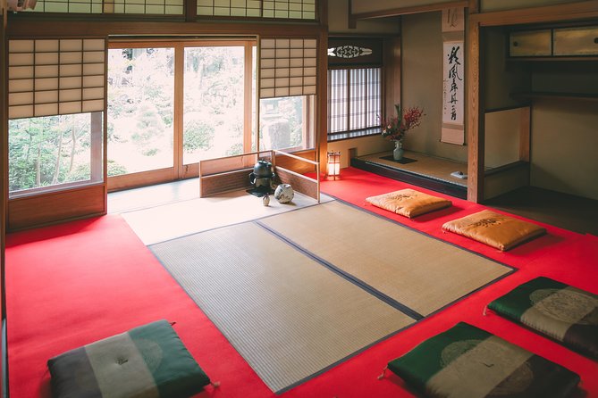 Stunning Private Tea Ceremony: Camellia Garden Teahouse - Watching the ceremony beside the main garden