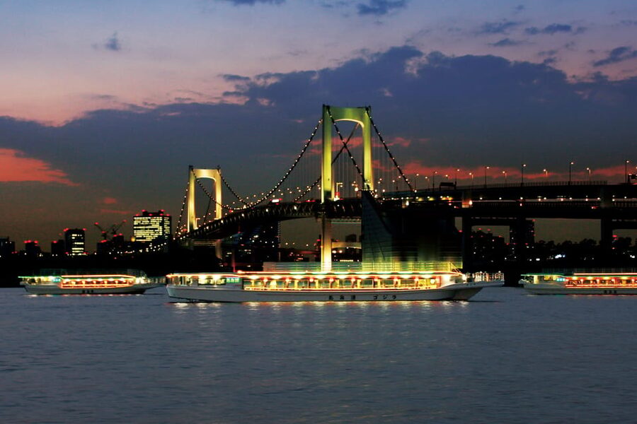 Sumida River: Japanese Traditional Yakatabune Dinner Cruise - Leaving Asakusa from Azumabashi