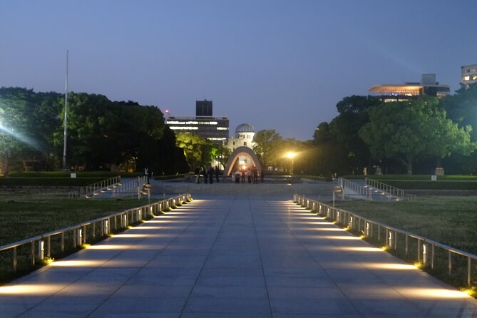 Sunset Walking Tour at Peace Park, Hiroshima - Why sunset works so well at Peace Park