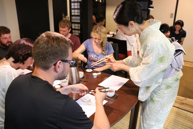 Sushi - Authentic Japanese Cooking Class - the best souvenir from Kyoto! - From umami to dashi, the lesson begins with flavor