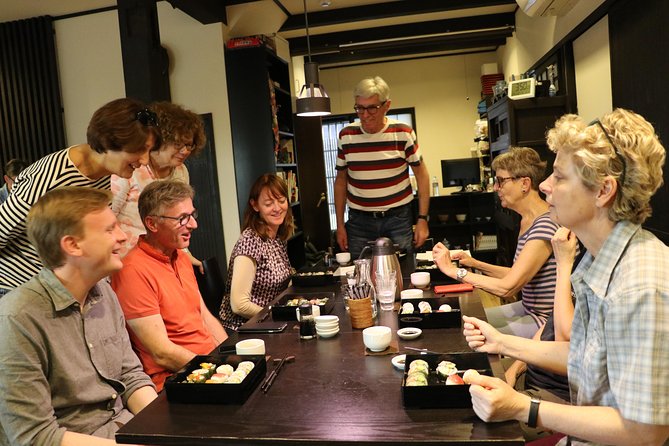 Sushi - Authentic Japanese Cooking Class - the best souvenir from Kyoto! - Japanese etiquette is part of the real lesson