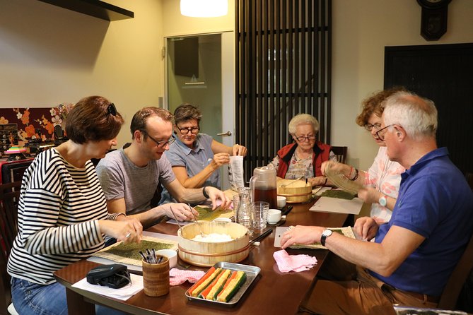 Sushi - Authentic Japanese Cooking Class - the best souvenir from Kyoto! - What the $72.67 price includes