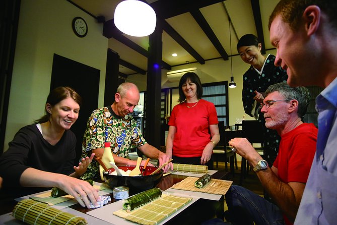 Sushi - Authentic Japanese Cooking Class - the best souvenir from Kyoto! - Several kinds of sushi, not just one roll