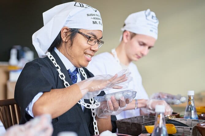 Sushi Cooking Class at Sushi Factory -KIWAMI- Mt.Fuji - What the 90-minute sushi class is really about