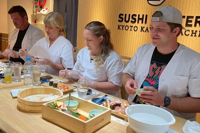 Sushi Making in Kyoto! Same-day bookings welcome! - Is $53.72 a fair price?