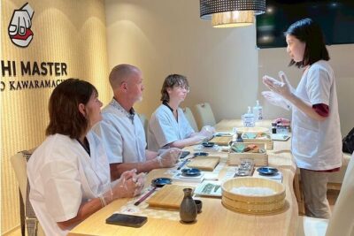 Sushi Making in Kyoto! Same-day bookings welcome!