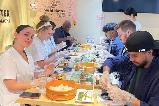 Sushi Making in Kyoto! Same-day bookings welcome! - Why families tend to do well here