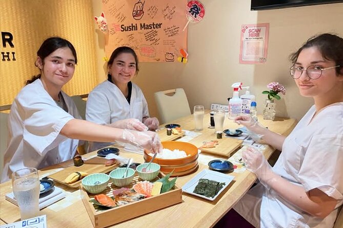 Sushi Making in Kyoto! Same-day bookings welcome! - Couples, solo visitors, and food lovers