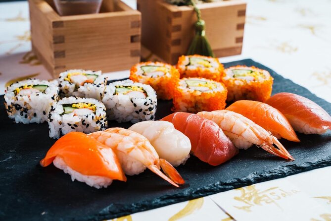 Sushi Making Osaka Roll and Authentic Japanese Sushi Class - Maki rolls and nigiri, two different skills
