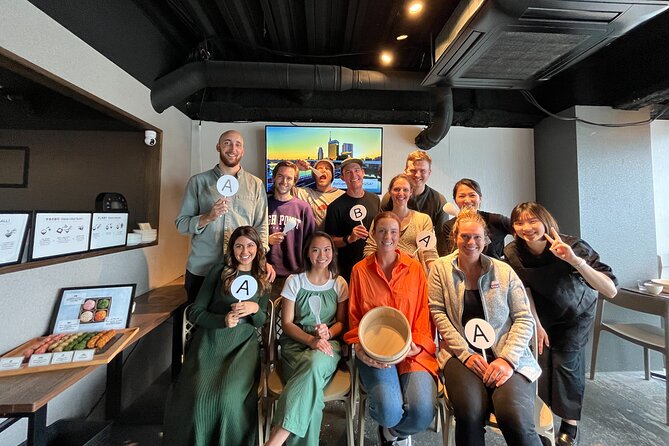 Sushi Making Tokyo Roll and Authentic Japanese Sushi Class - Sitting down to eat what you prepared