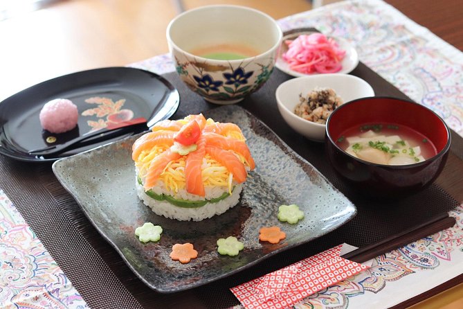 Sushi or Traditional Japanese Cuisine in a Kyoto Home with Emika - A meal inside Emika’s Kyoto home
