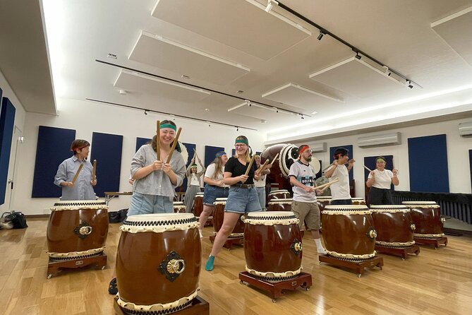 TAIKO, Japanese Drum Experience from Kyoto - Beginning With Taiko History and Japanese Culture